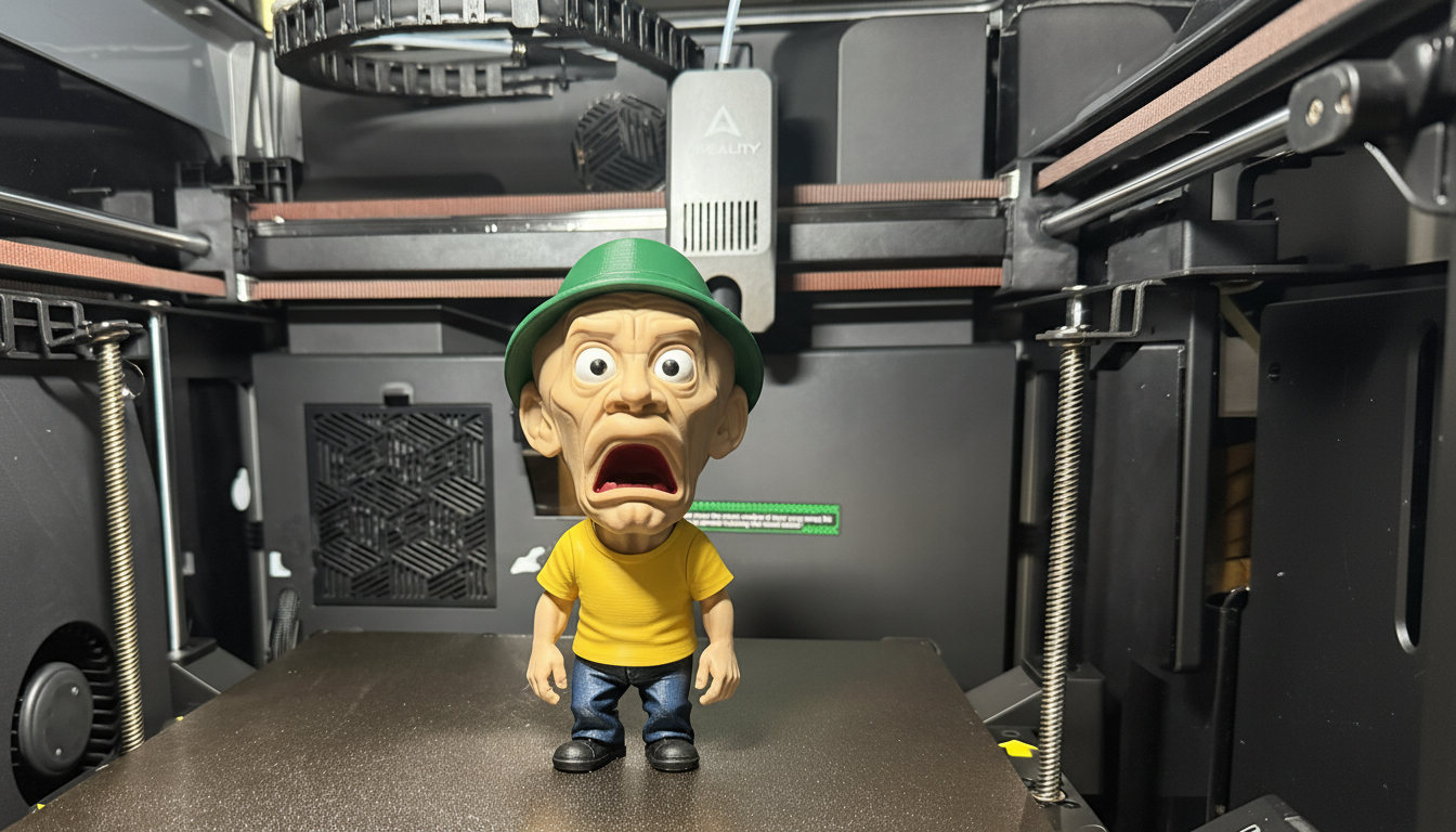 Surprised Man