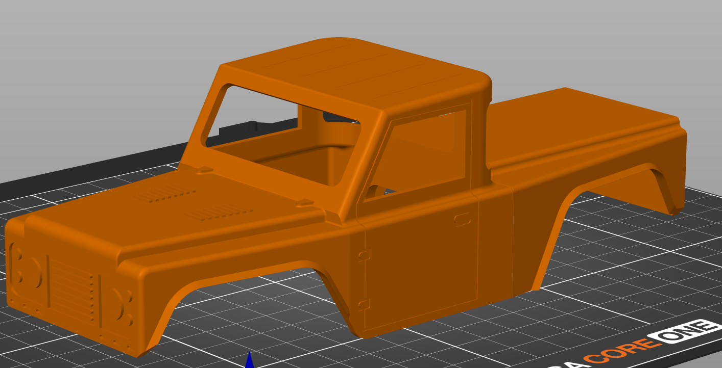 SCX24 DFNDR Body