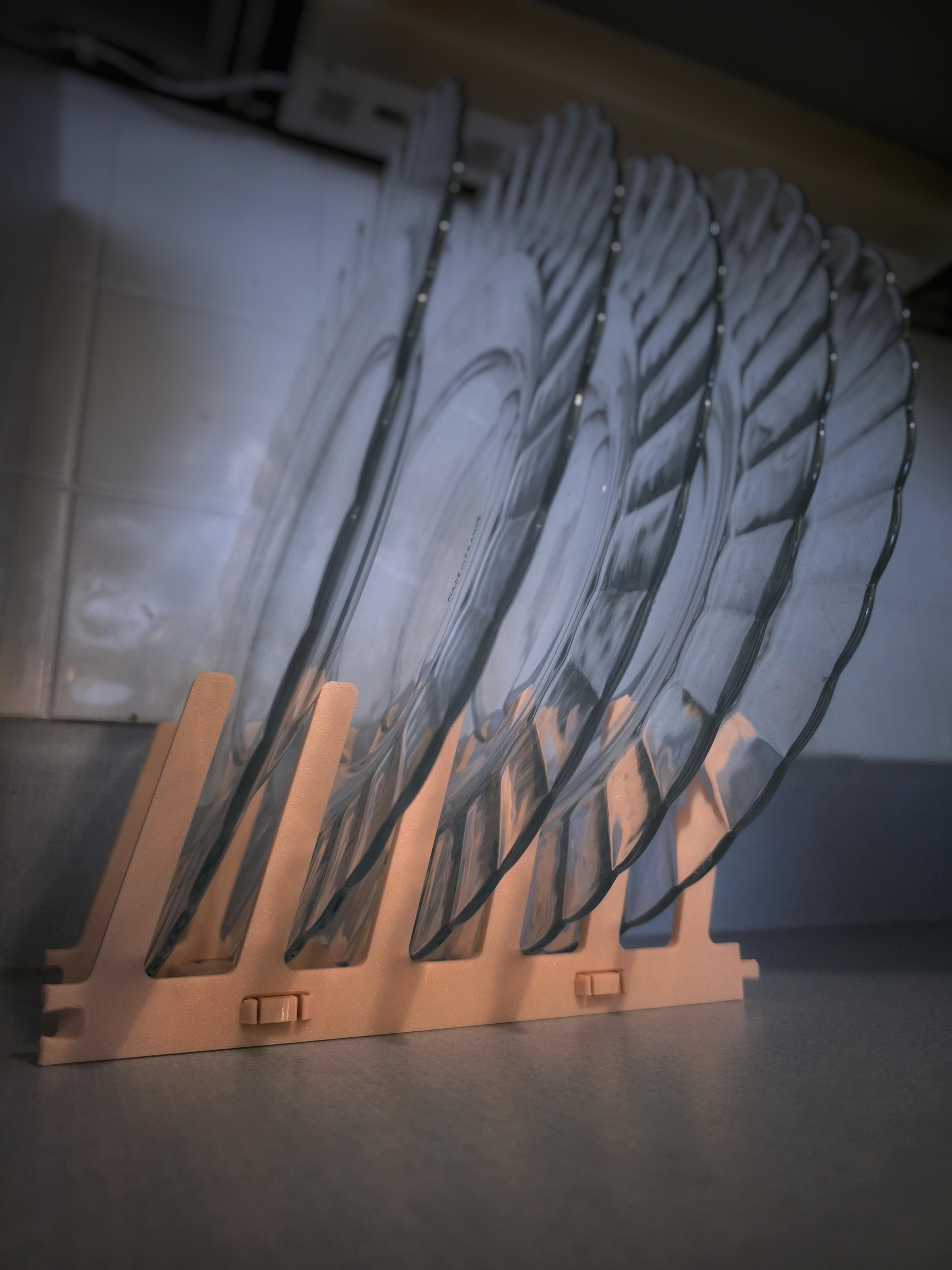 Fixed - All In One Download of Over-Engineered Plate Rack