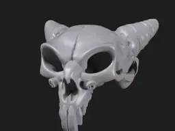 Dark Cubone Skull Series