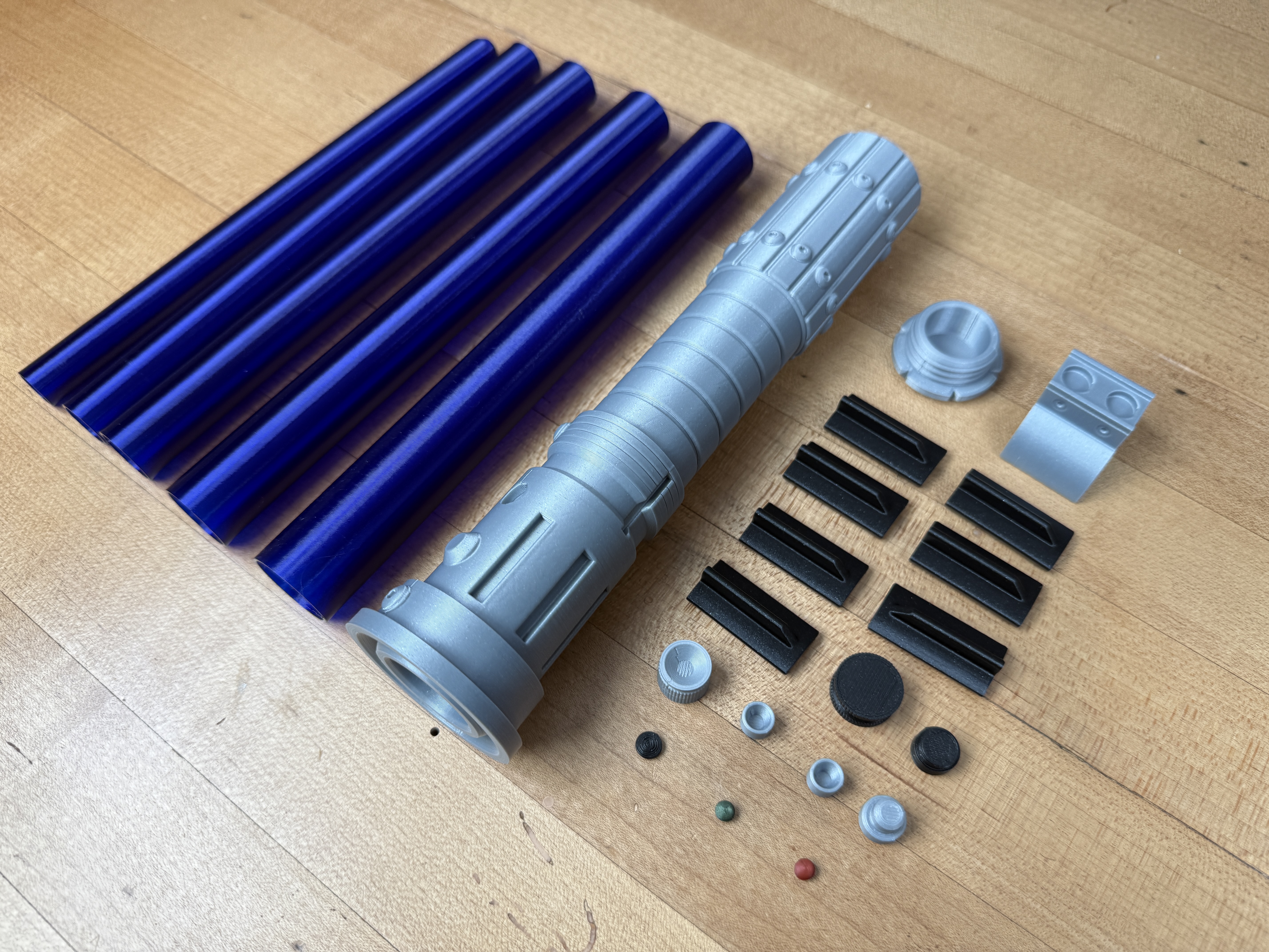 Mara Jade's Collapsing Lightsaber — miniatura 4