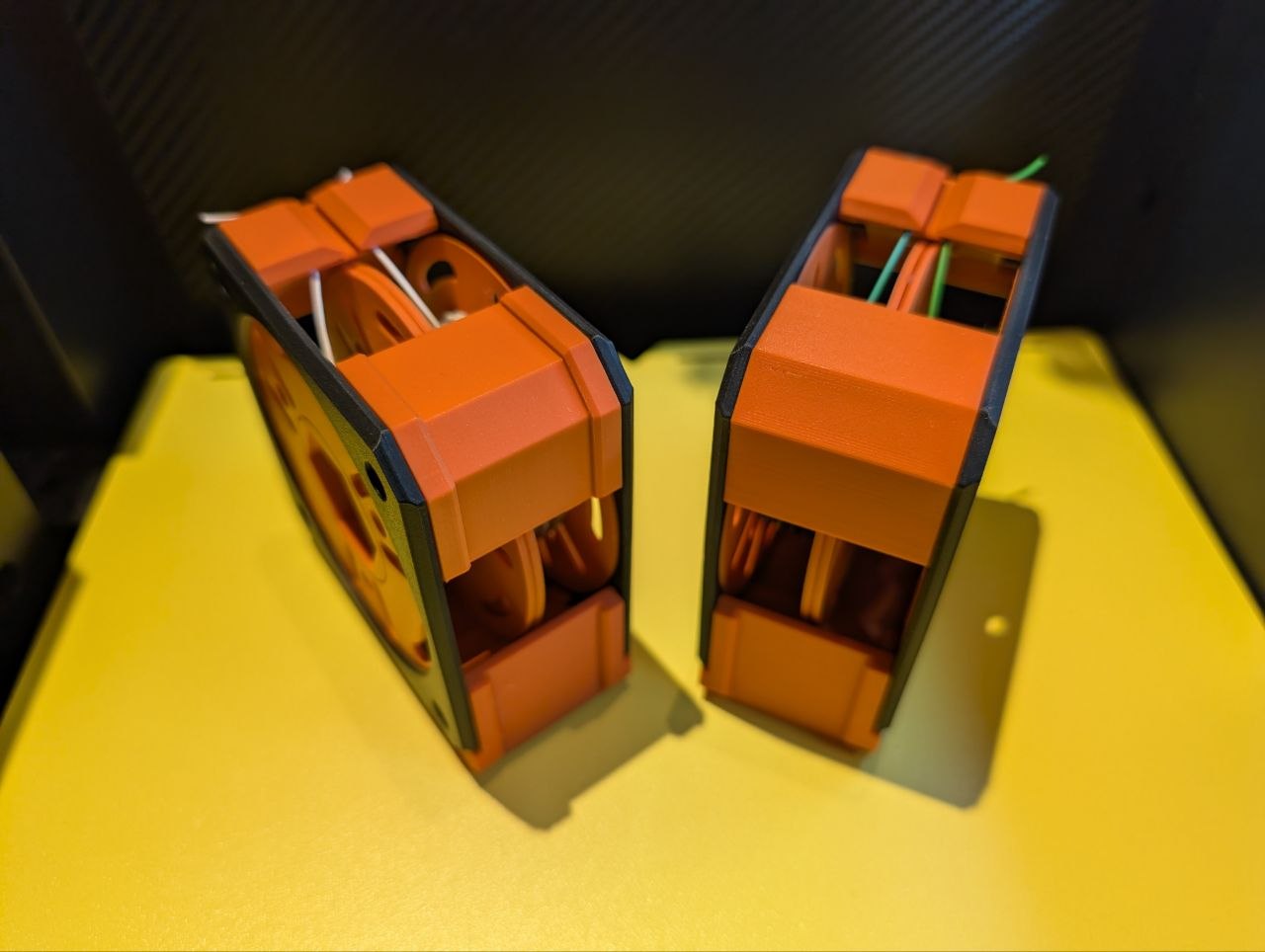 Cable Spool Holder Gridfinity - Alternative Corner Design 3D model
