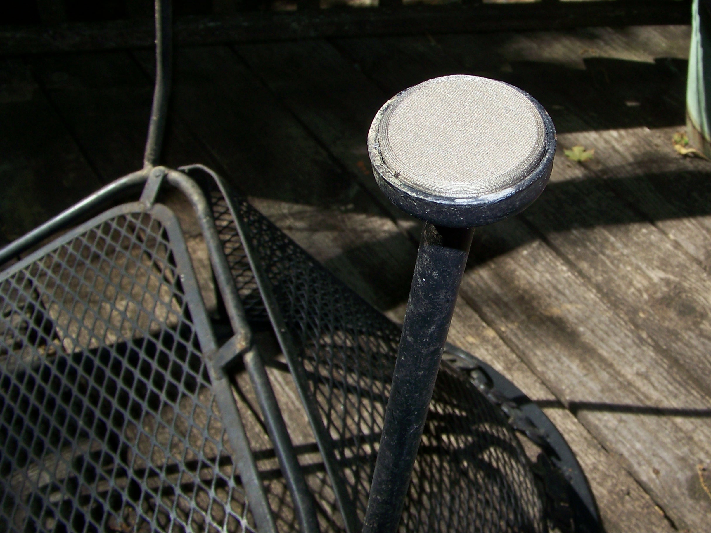 Metal Deck Chair Replacement Feet