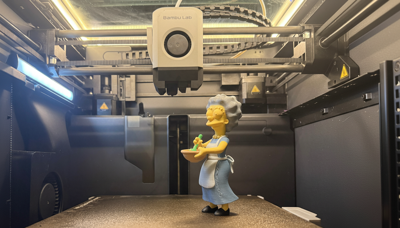 Chef Lisa Simpson