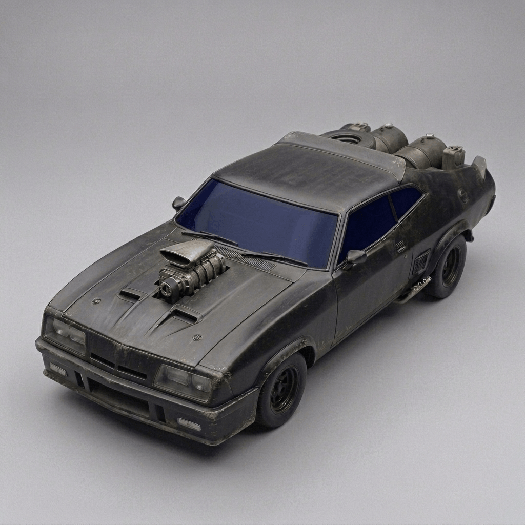 Mad Max Road Warrior - Max's Interceptor - 1981