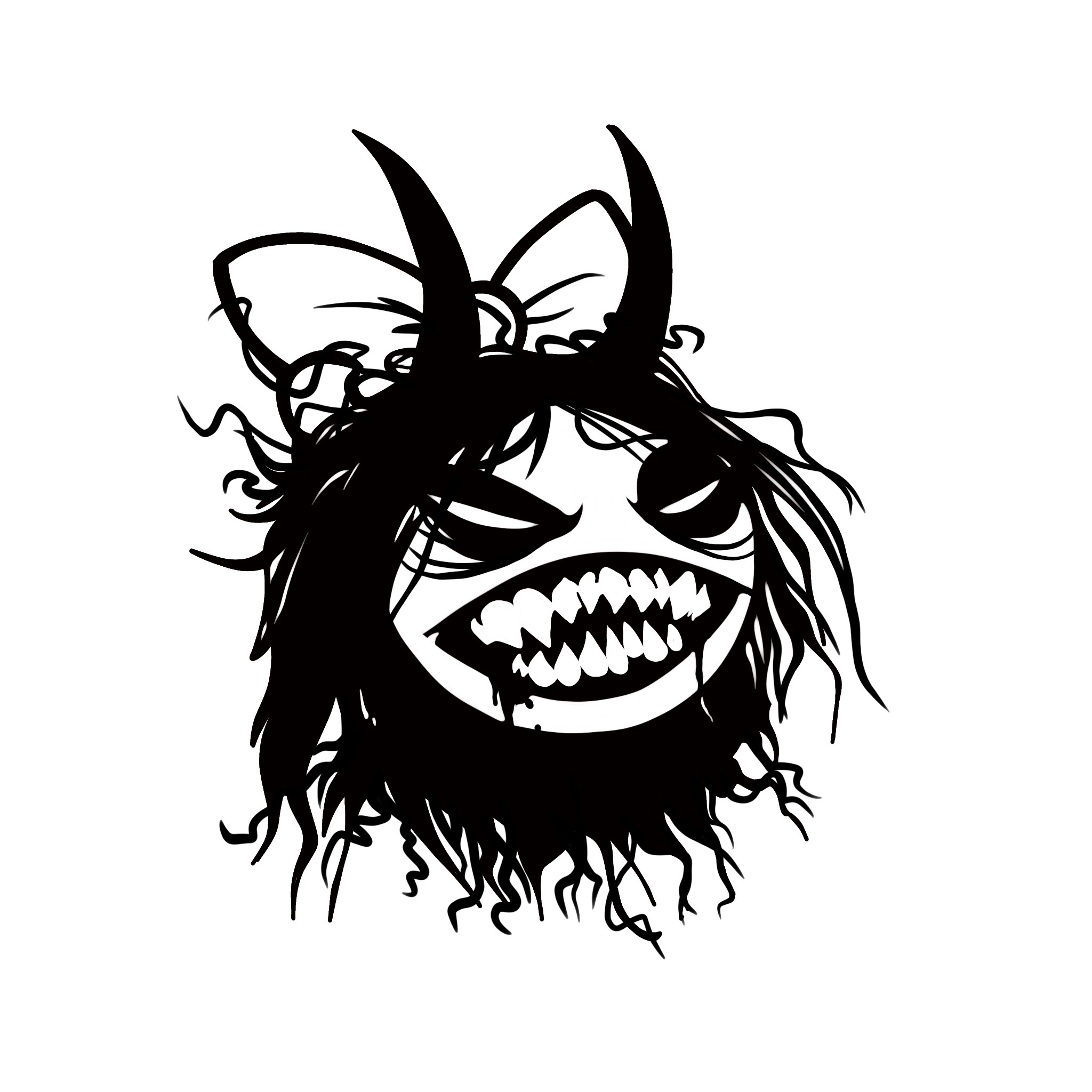 Evil girl