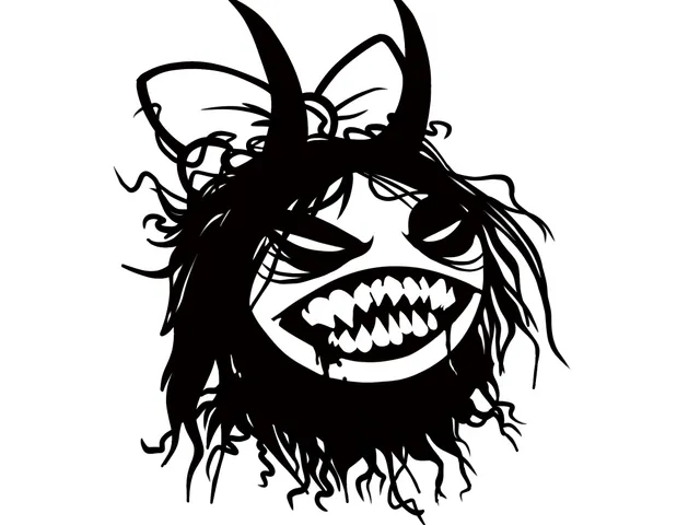 Evil girl