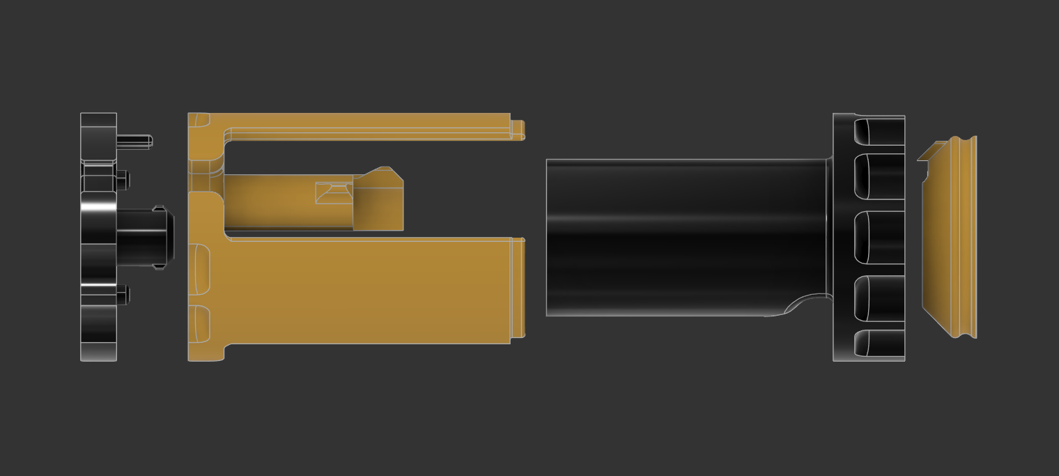 Compact Cable Reel Set V2 – Cable-Safe Locking — thumbnail 16
