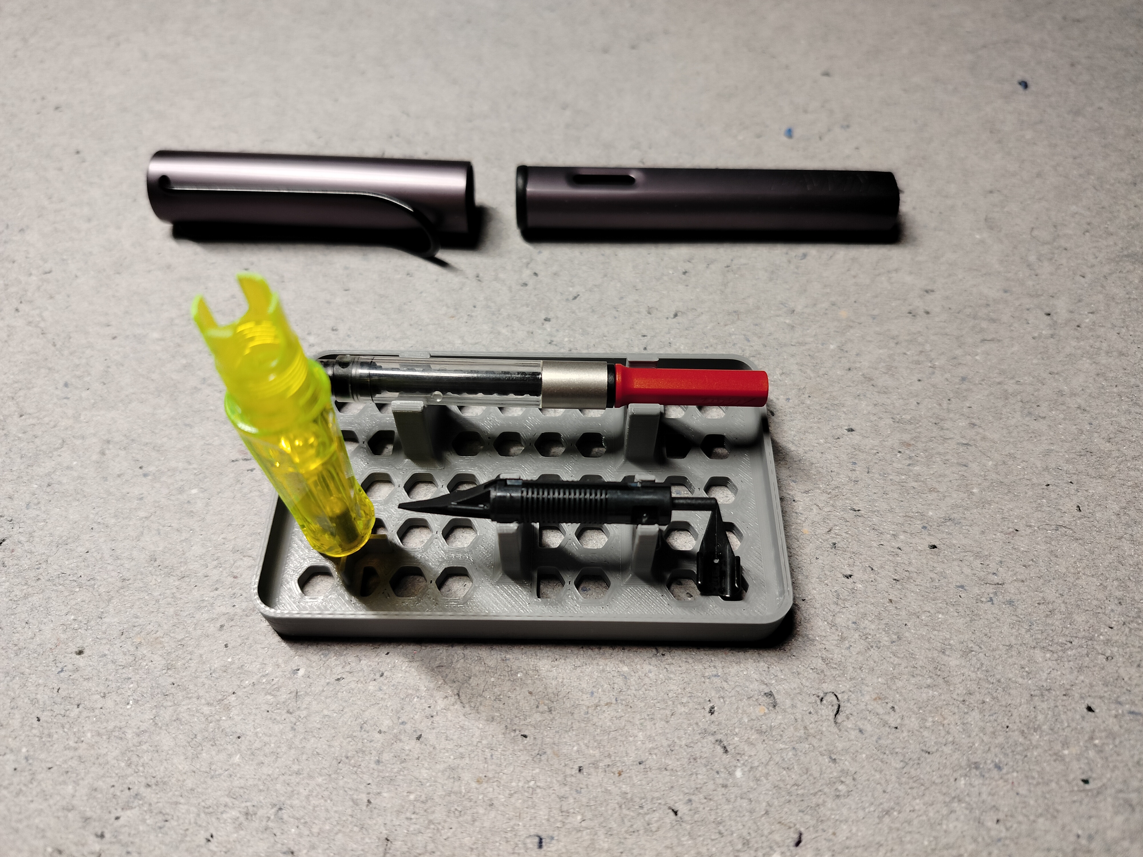 Lamy pen stand