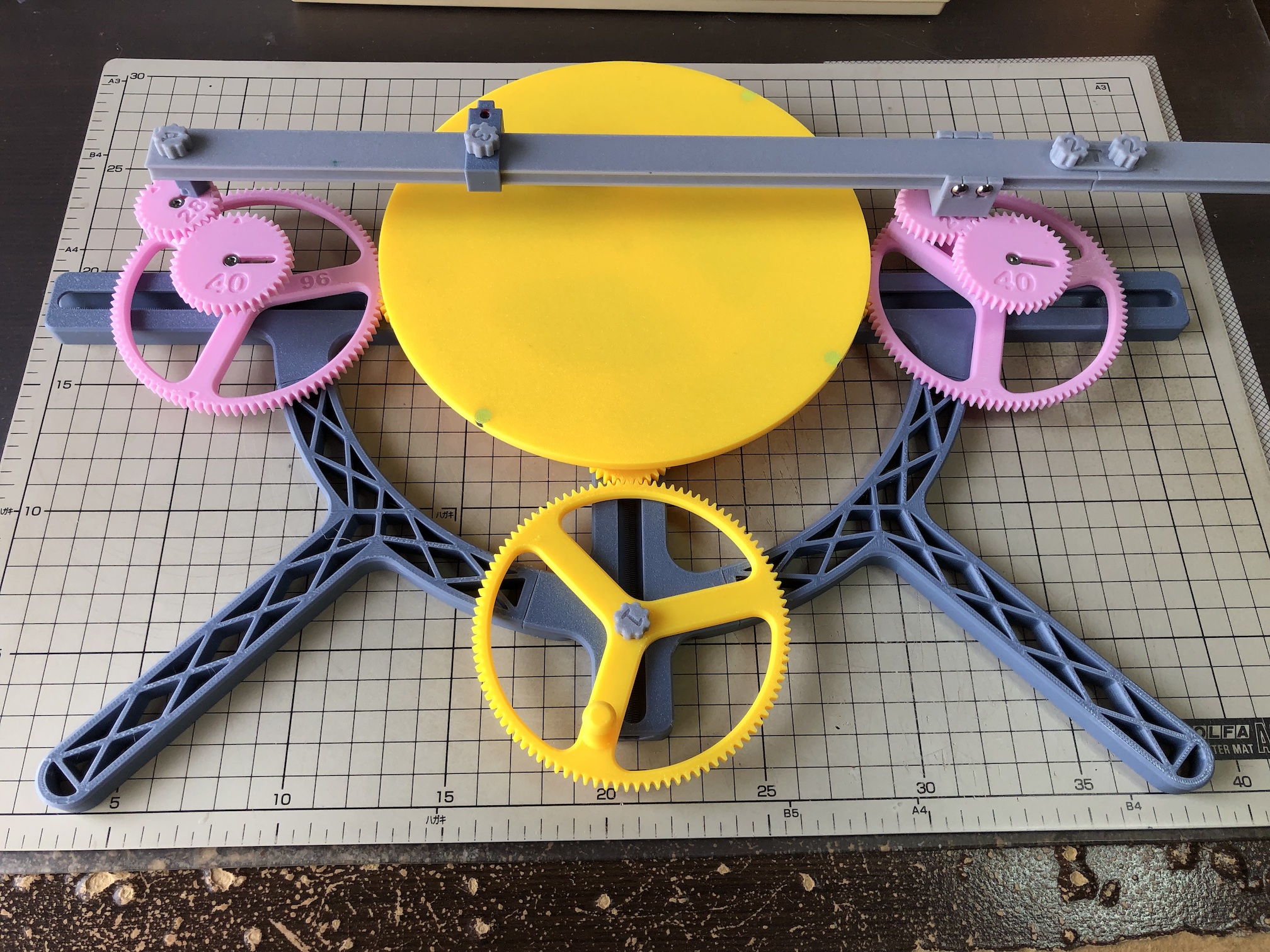 Second order roulette drawing machine — miniatura 2