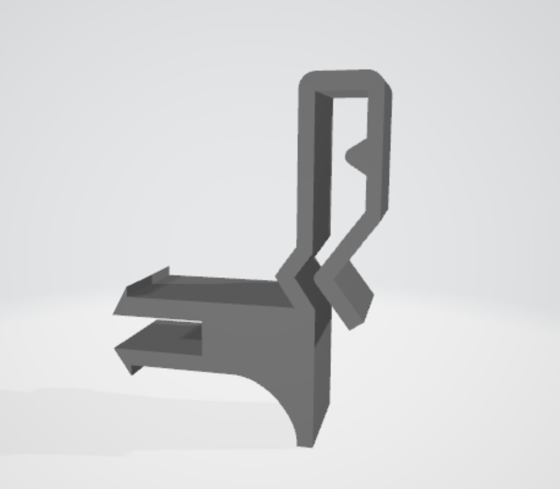 Valance Clip for Switchbot Tilt - Remix