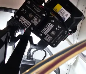 "MMU3 30 Degree Mount" for the "LED Light Bar Prusa MK4"