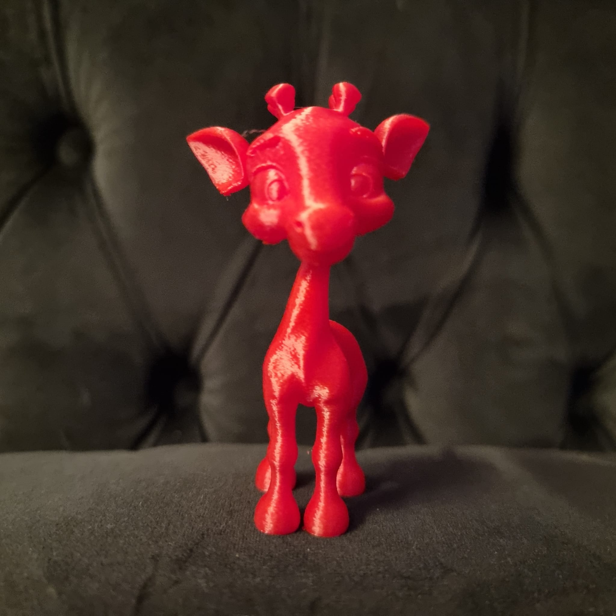 Cute giraffe toy