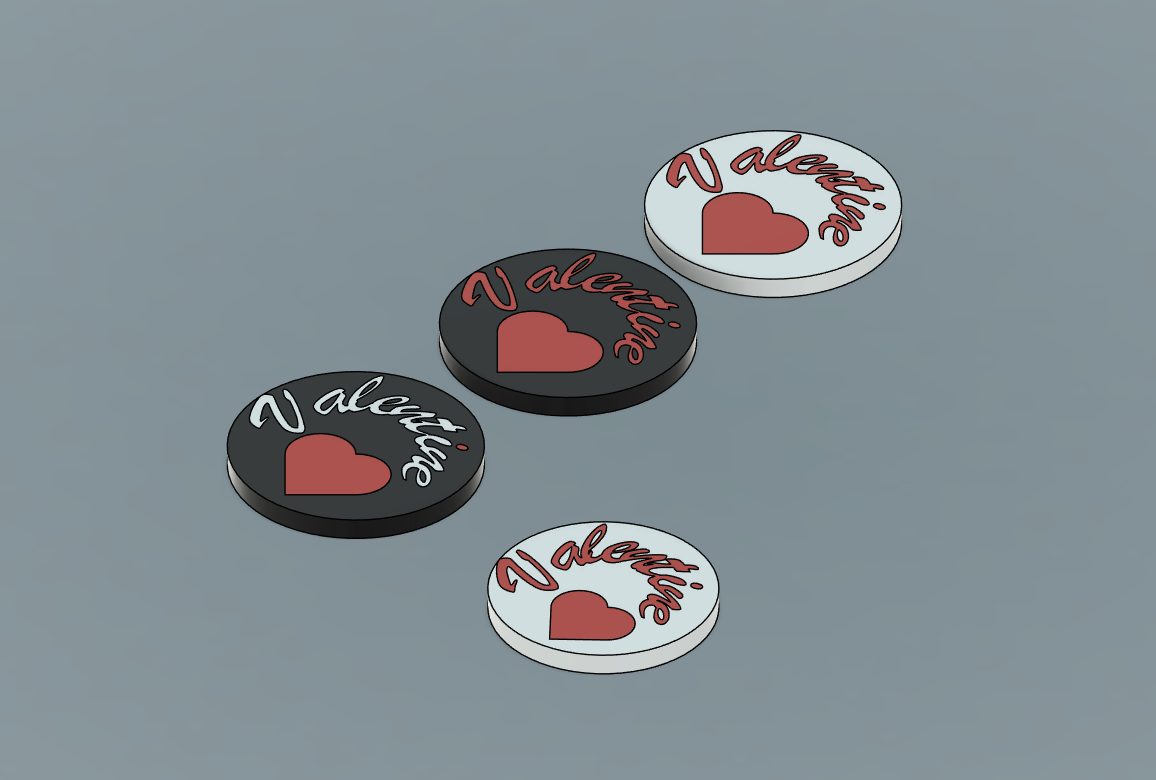 Valentines Coins