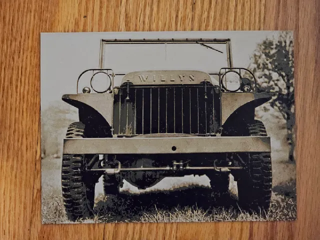 Willys MA Prototype Jeep Hueforge