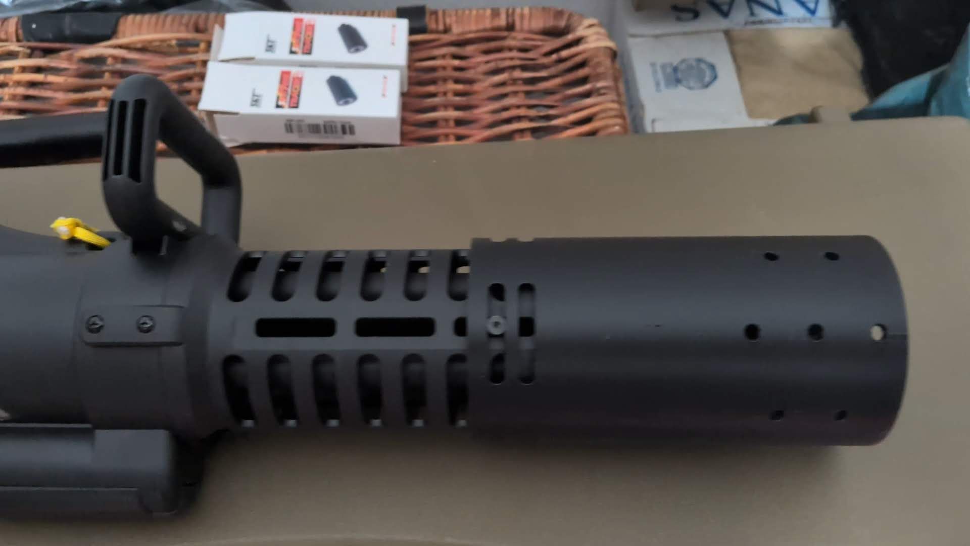 Tracermount for Well WE23-SLBB