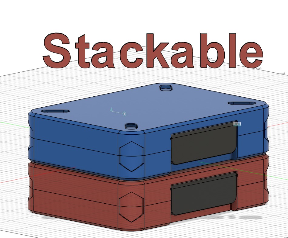 Miniatura 5 do modelo 3D Parametric (customizable) Box