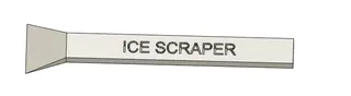 ICE SCRAPER