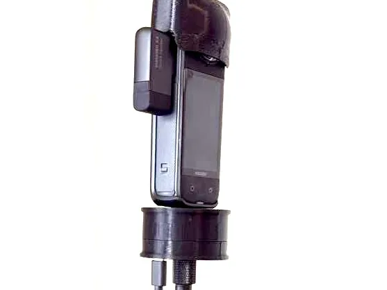 Tripod Mounted Cooling Fan Enclosure