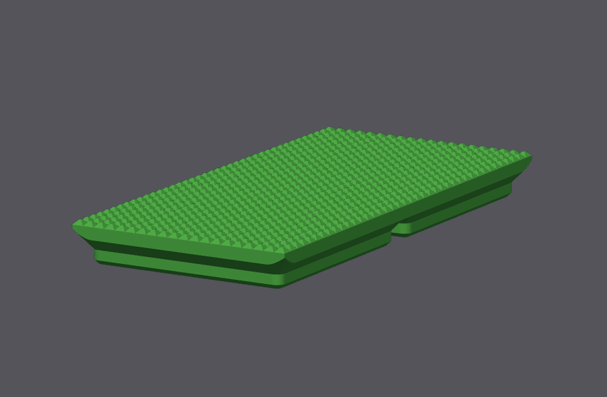 Gridfinity Flat Friction Plate