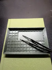 Microfossil Picking Tray v1