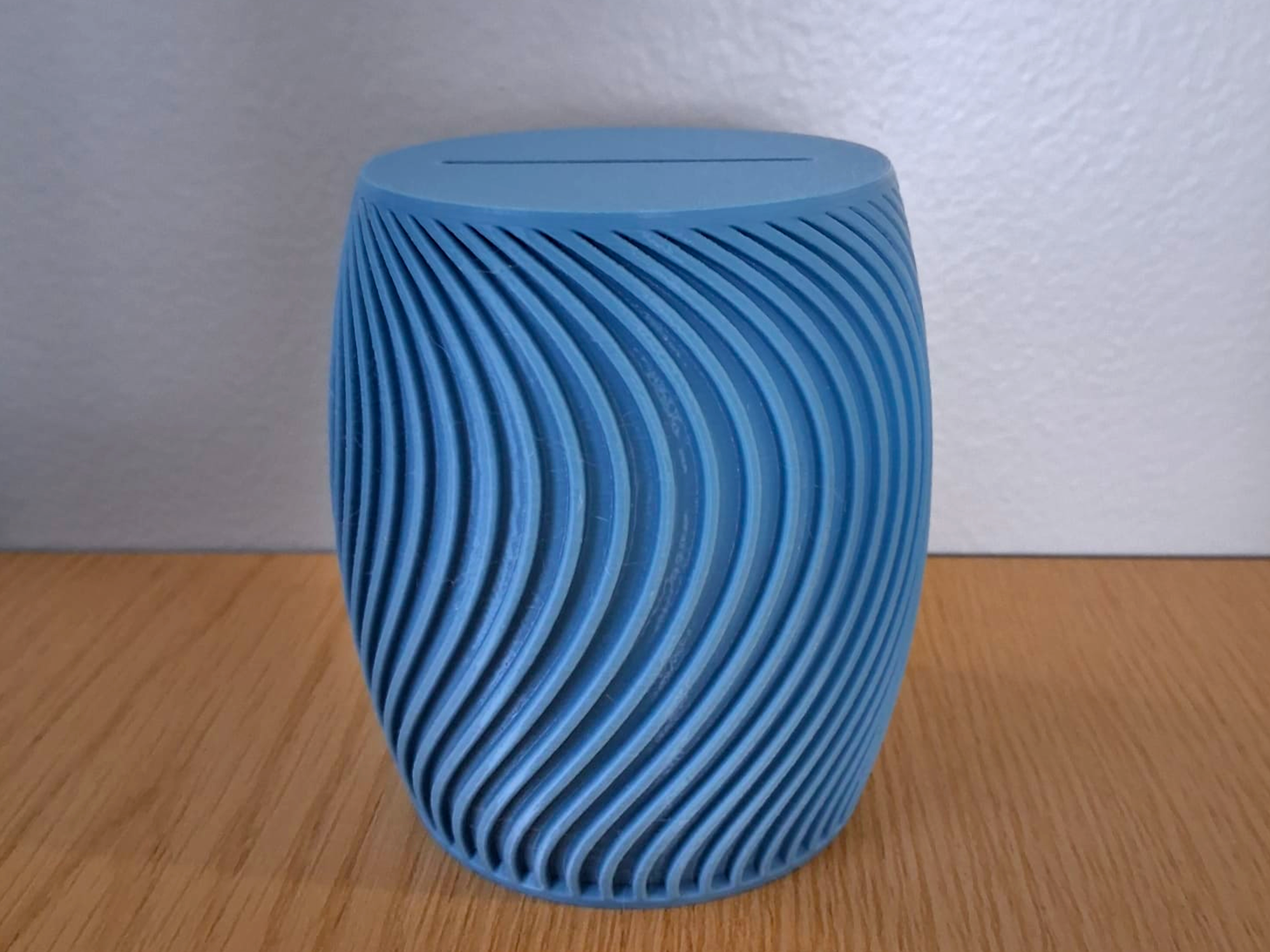 Wave Tzedaka Box