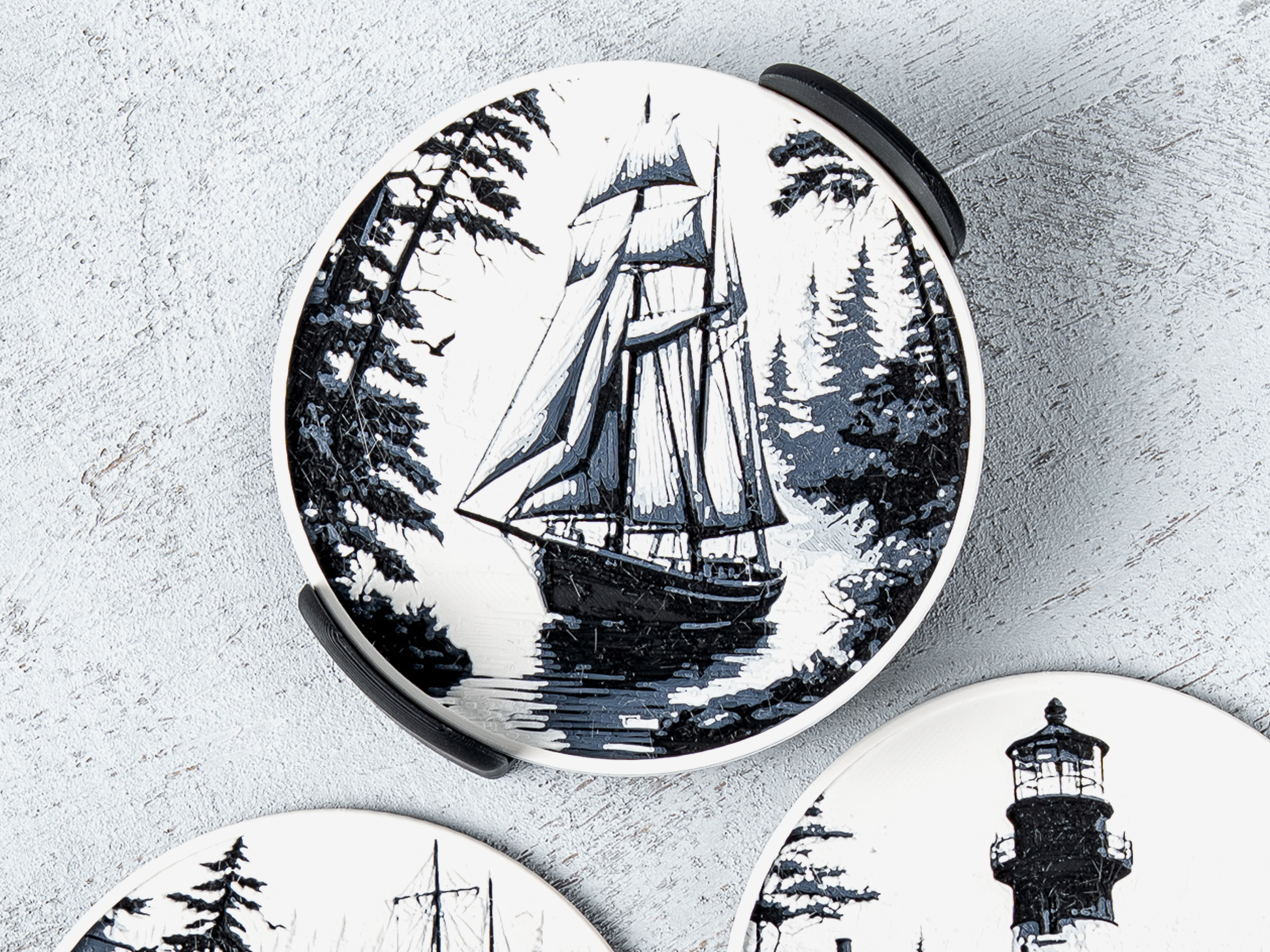 Midnight Voyage Coasters