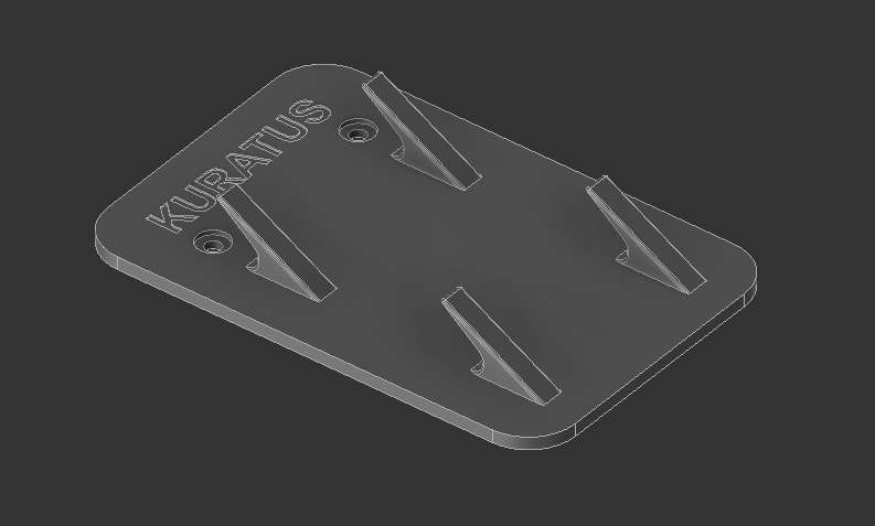 Miniatura 2 do modelo 3D Keyholder
