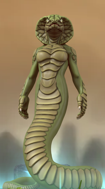 Cobra Woman