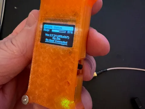 Xiao NRF52840 keychain node