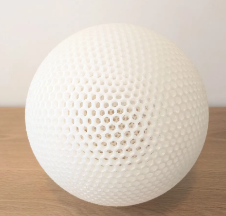 Airless basketball