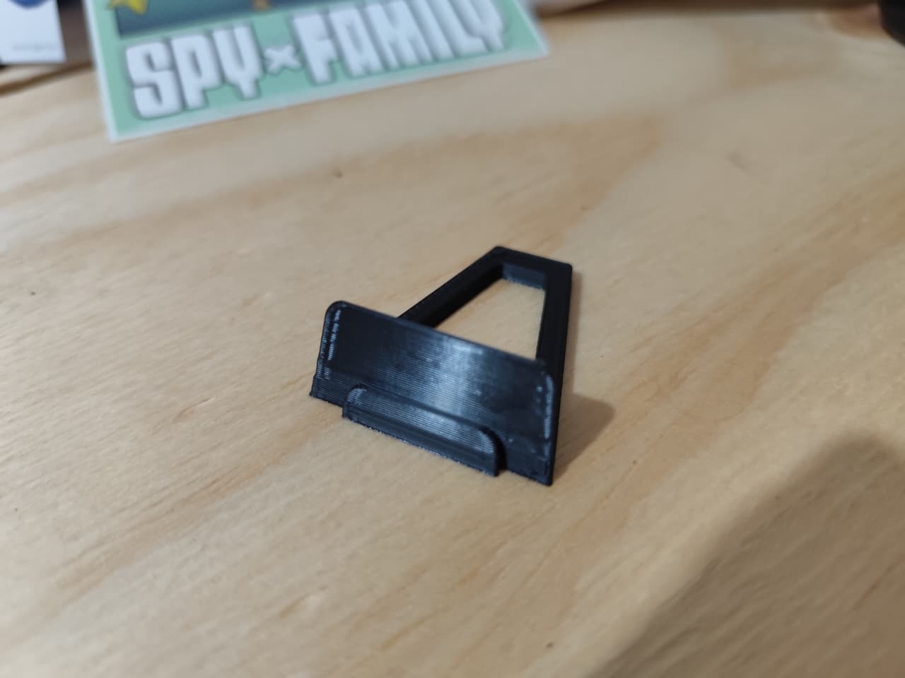 Modern Photo, Card Stand