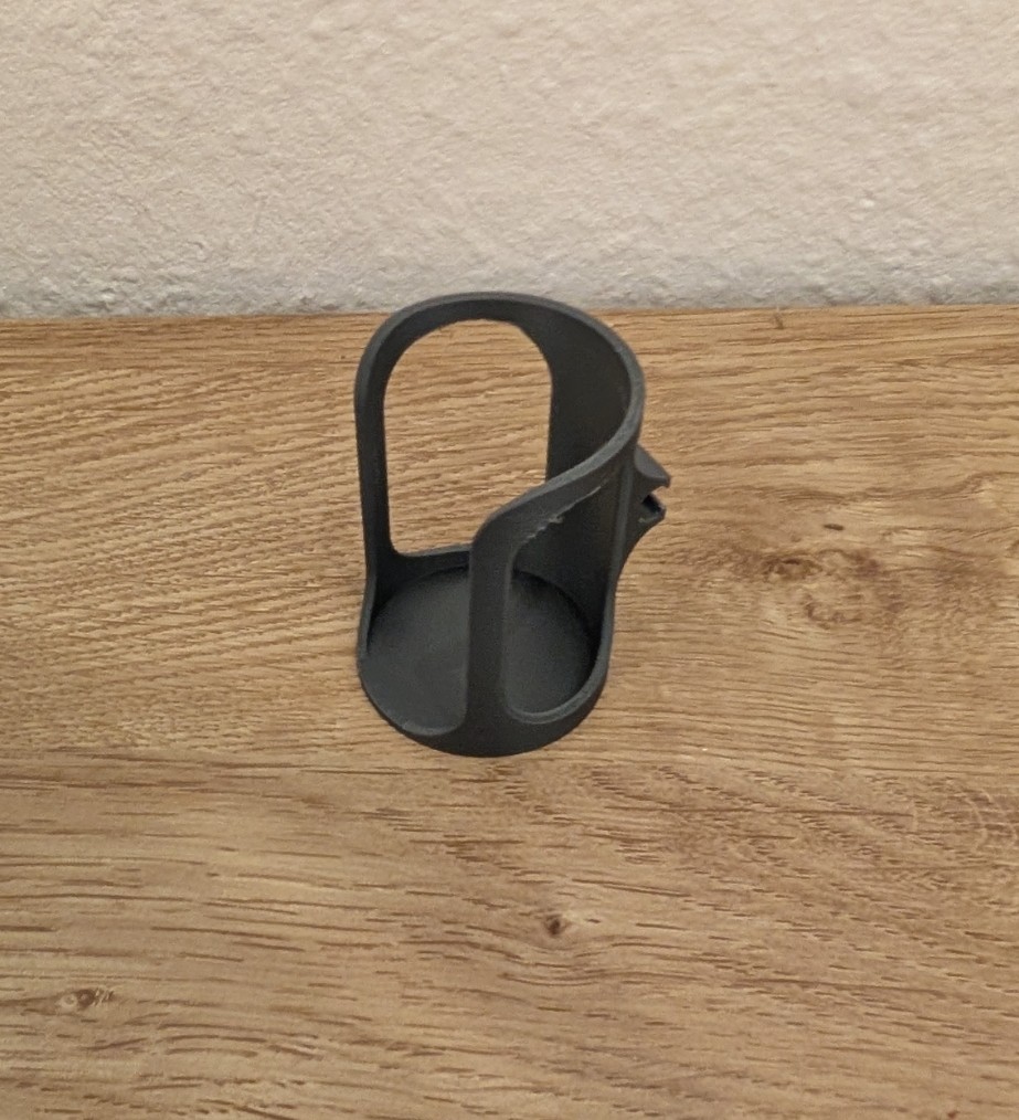 Miniatura 2 do modelo 3D Kitchen Rail Organizer (Modular)