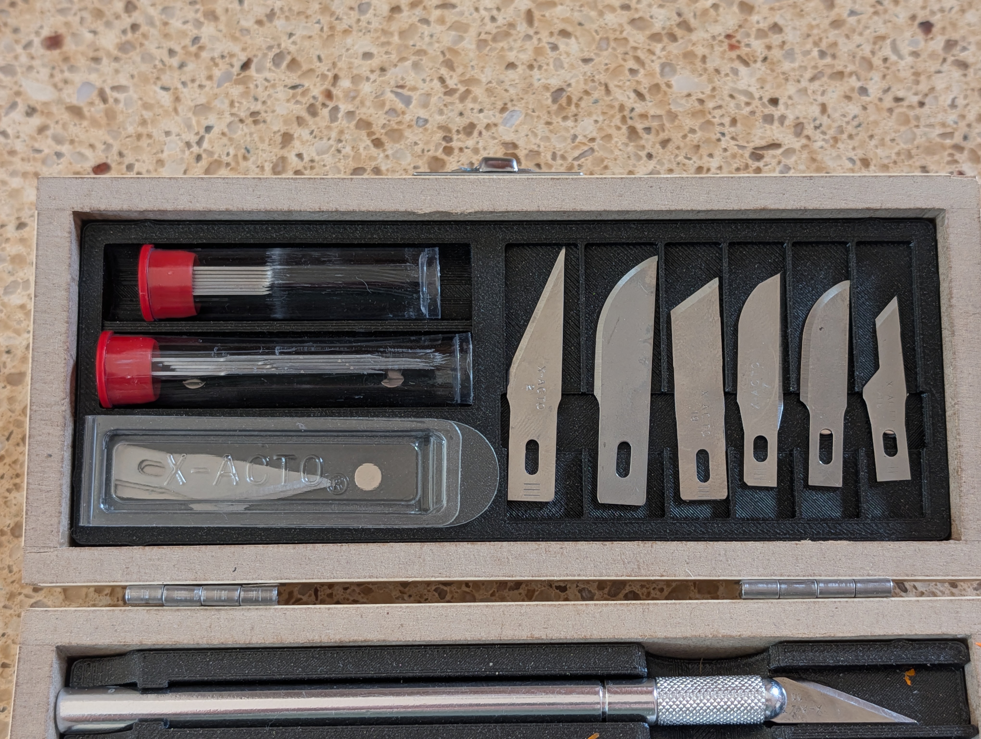 Exacto Knife Box Inserts — miniatura 2