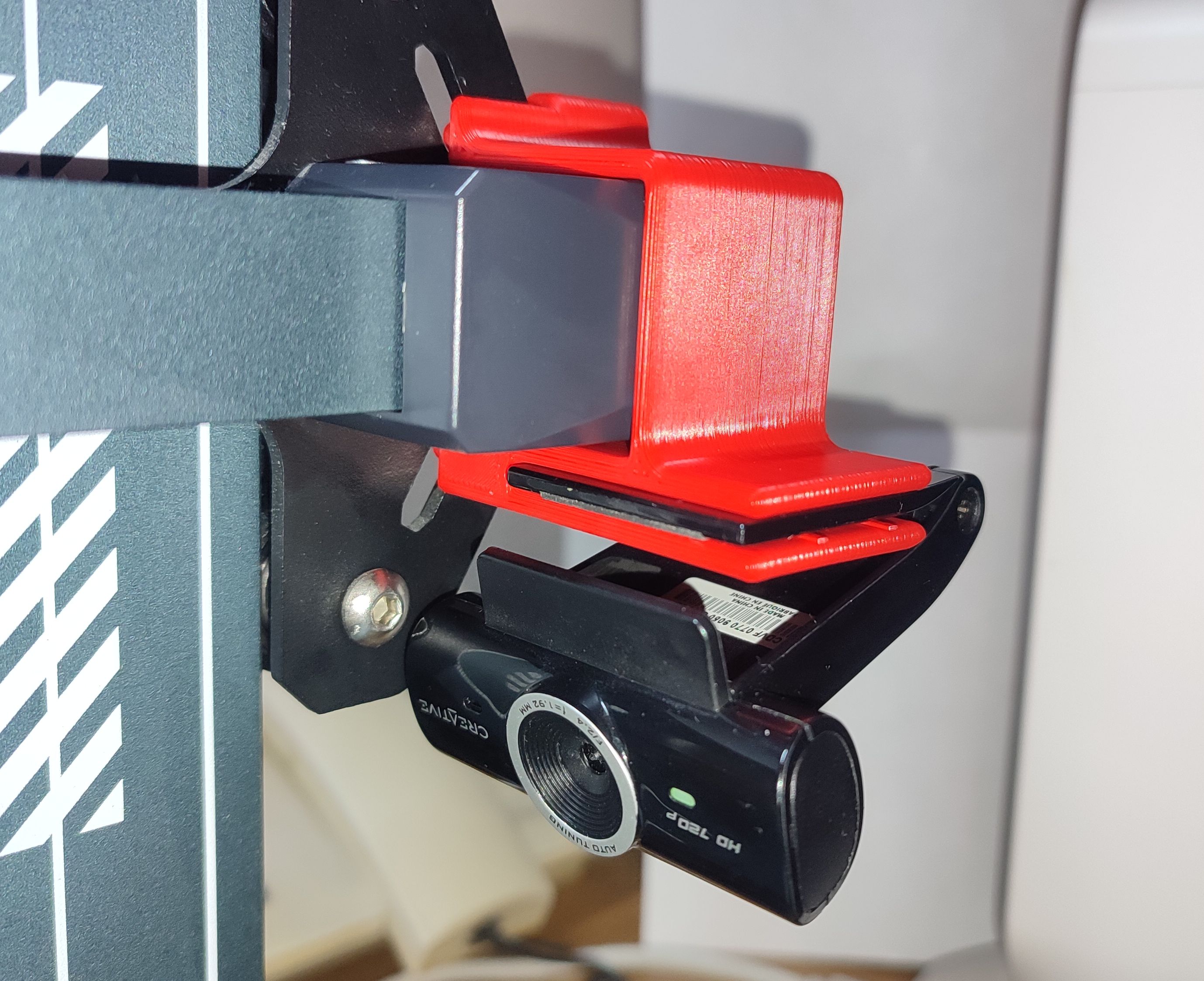 Creative VF0770 webcam mount for Neptune 4