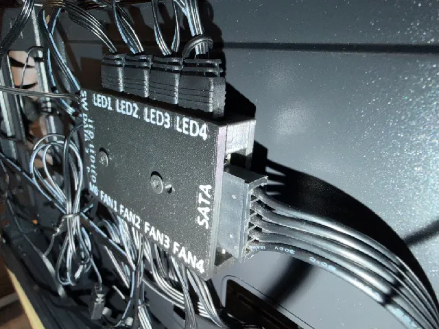 Rosewill ACA502B FAN/LED Controller Enclosure