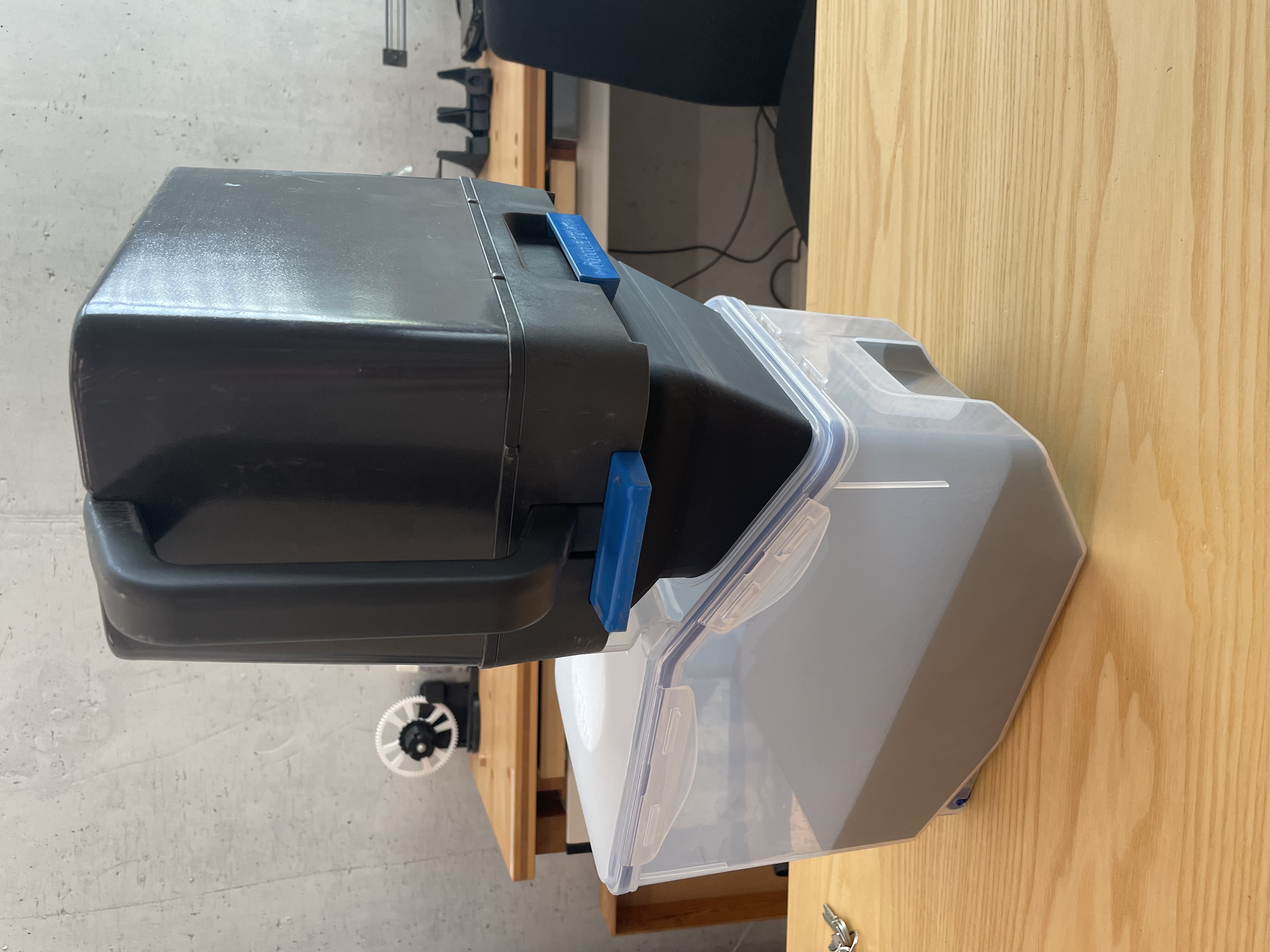 Formlabs SLS powder storage container funnel