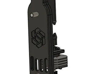 INDX Tool- FDM-printable replacement shell (WIP)
