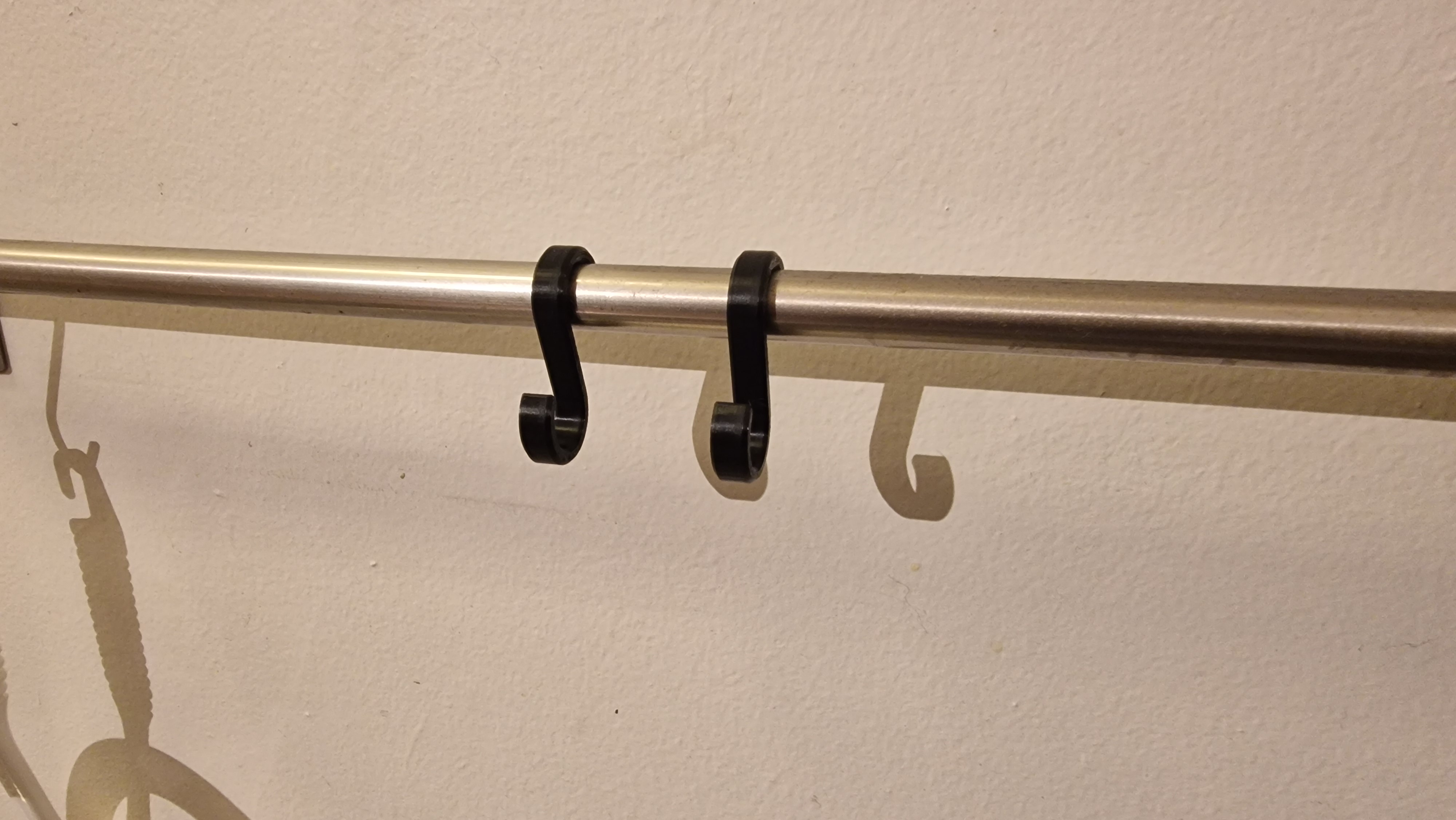 Durable 15mm Utility S-Hook
