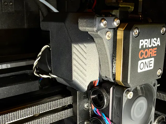 Magnetic Nextruder Side Cover for Prusa CORE One