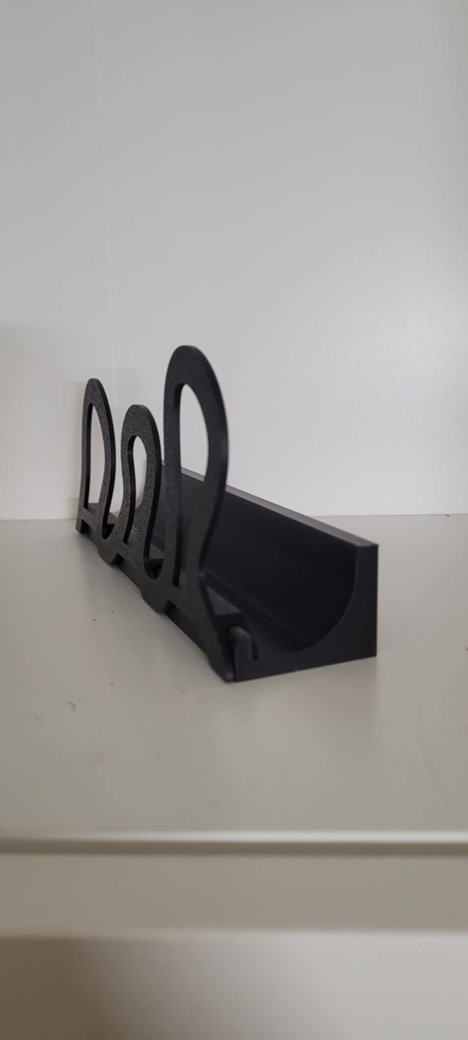 Organic decoration for the Screwless vinyl record wall holder