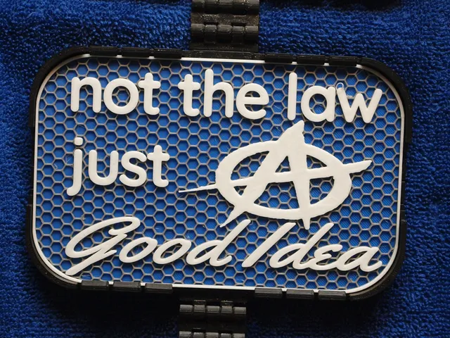 Anarchy: Not the Law sign