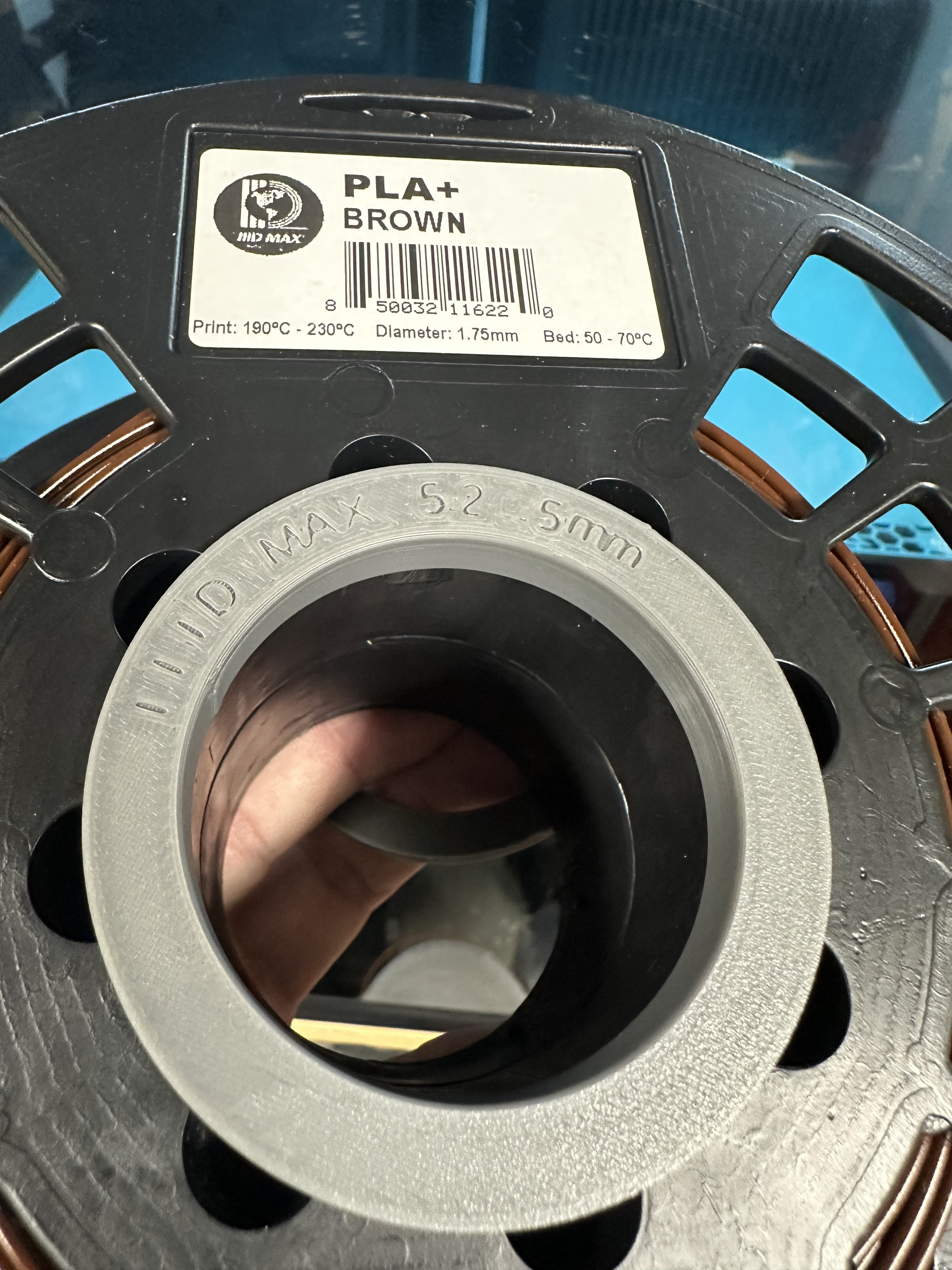 IIID Max Rewinder Adapter Ring — miniatura 2