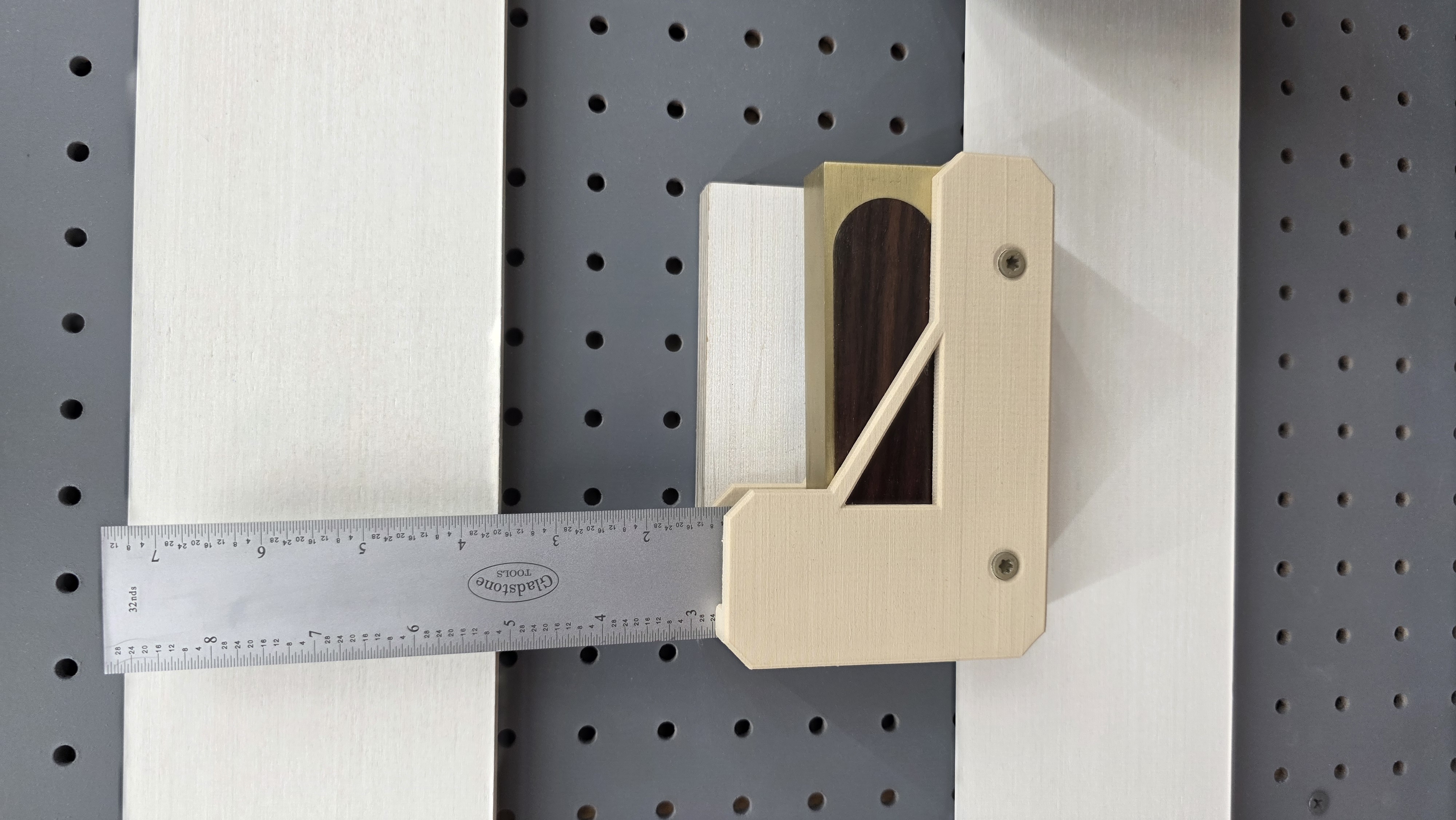 Engineer square mount woodworking Gladstone Tools