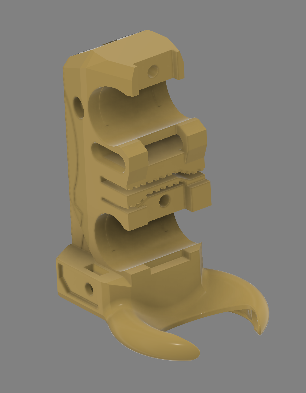 Prusa MINI/+ Revo(Micro) Fan Duct