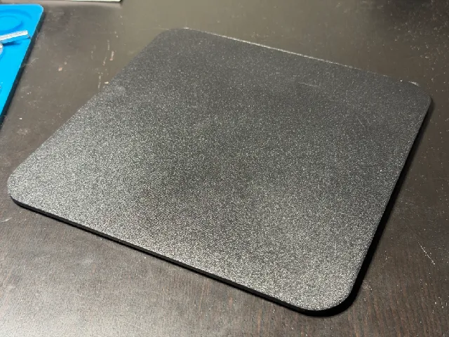 Build tray lid