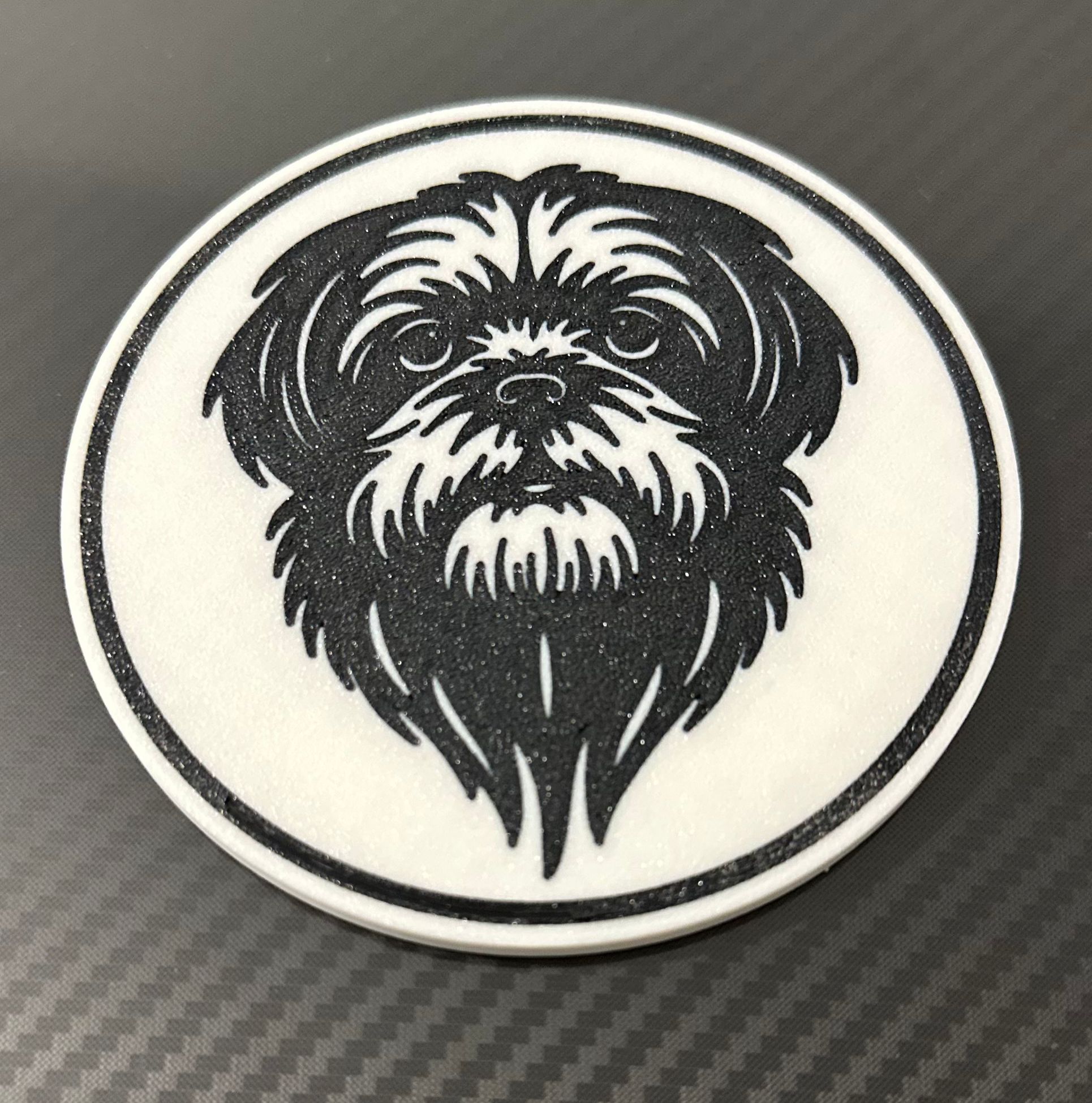 Shih Tzu Coaster – Dog Breed Drink Holder