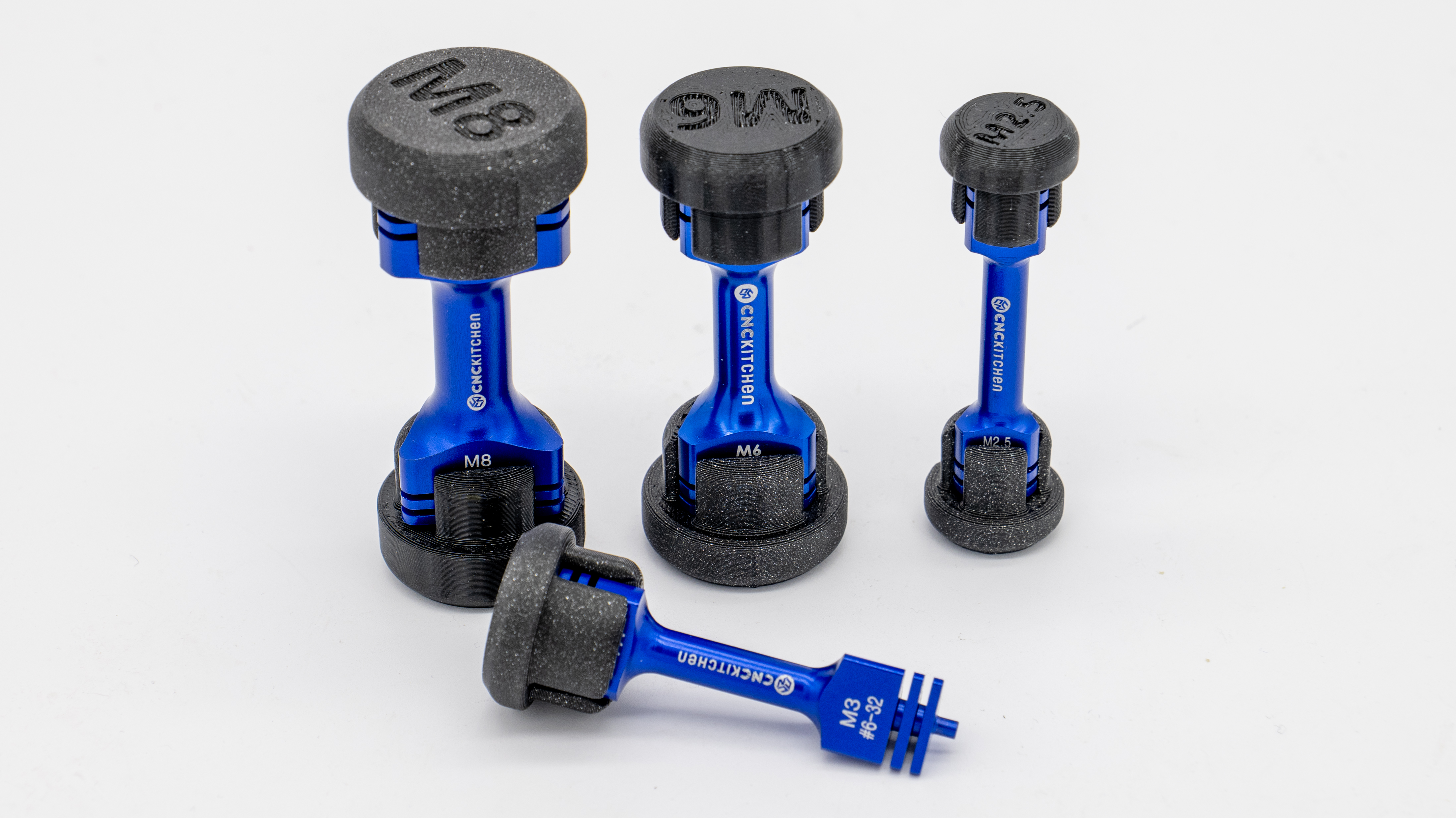 Ergonomic Knobs for Insert Straightener