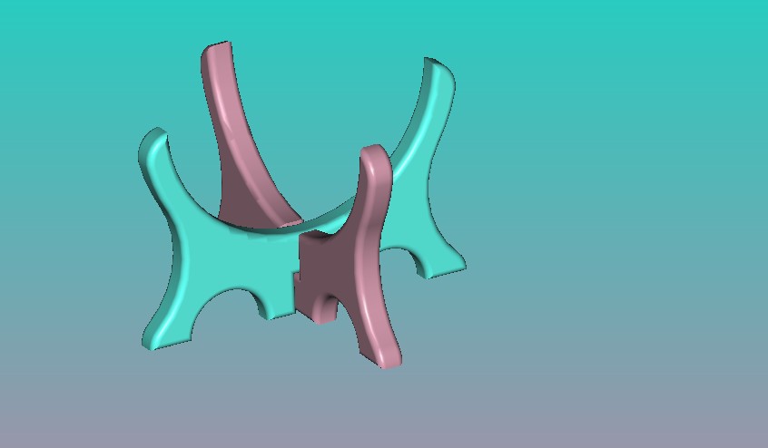 Miniatura 3 do modelo 3D Deko-Osterei-Eierbecher