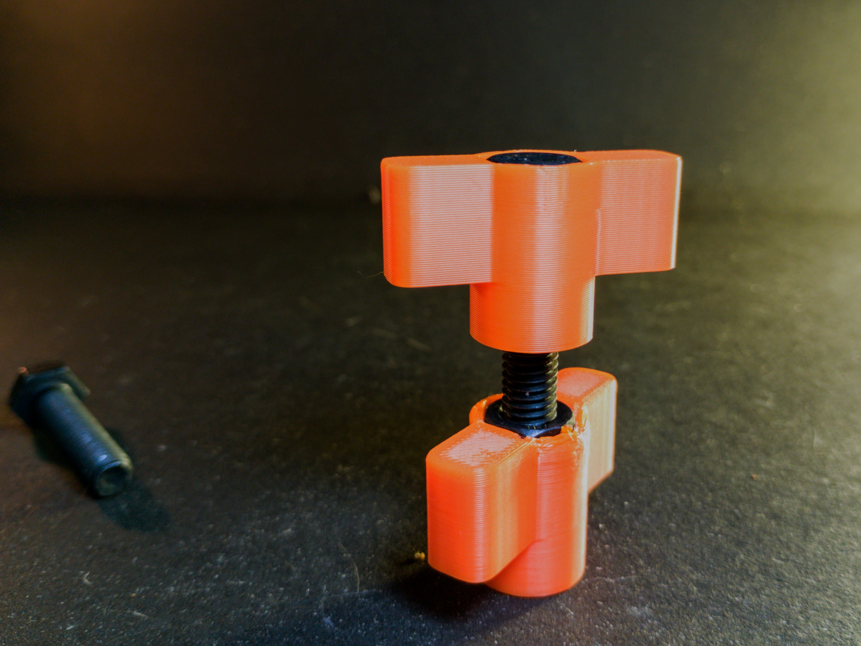 Miniatura 3 do modelo 3D Wing Knobs Set